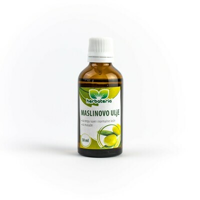 Herbateria - Maslinovo ulje 50 ml