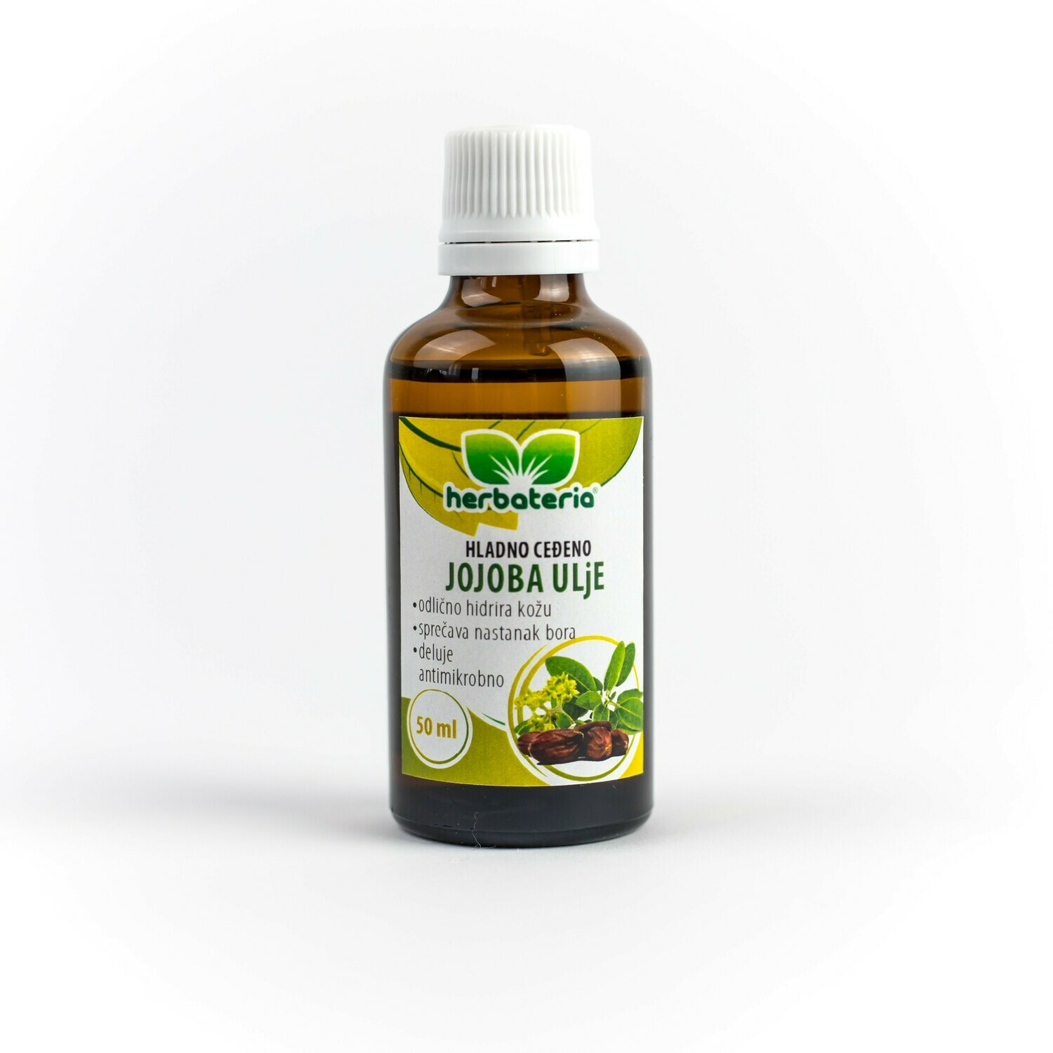 Herbateria - Jojoba ulje 50 ml Herbateria - Jojoba ulje 50 ml