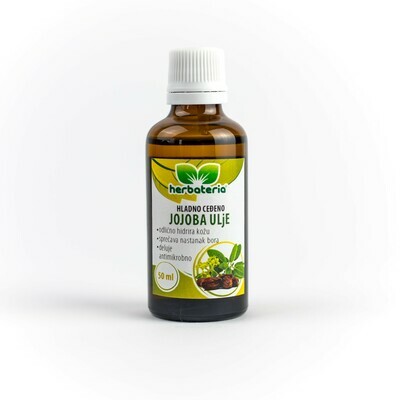 Herbateria - Jojoba ulje 50 ml