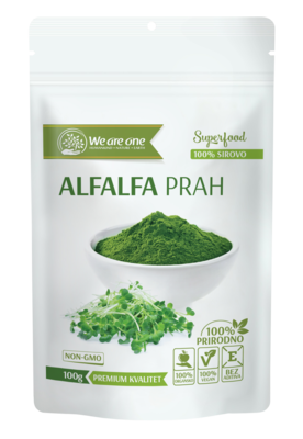 WAO Alfalfa prah 100 g