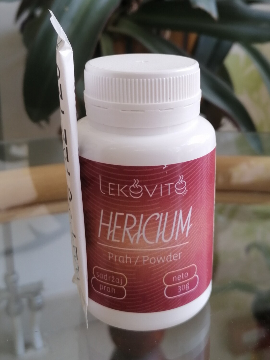 Hericium (gljiva u prahu) 30 g Hericium (gljiva u prahu) 30 g