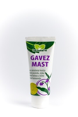 Herbateria - Gavez mast (100 ml, 200 ml)