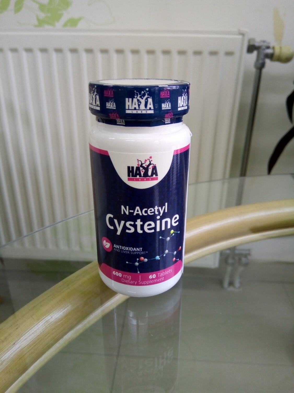 NAC (N-acetil cistein) 600 mg - 60 tableta NAC (N-acetil cistein) 600 mg - 60 tableta