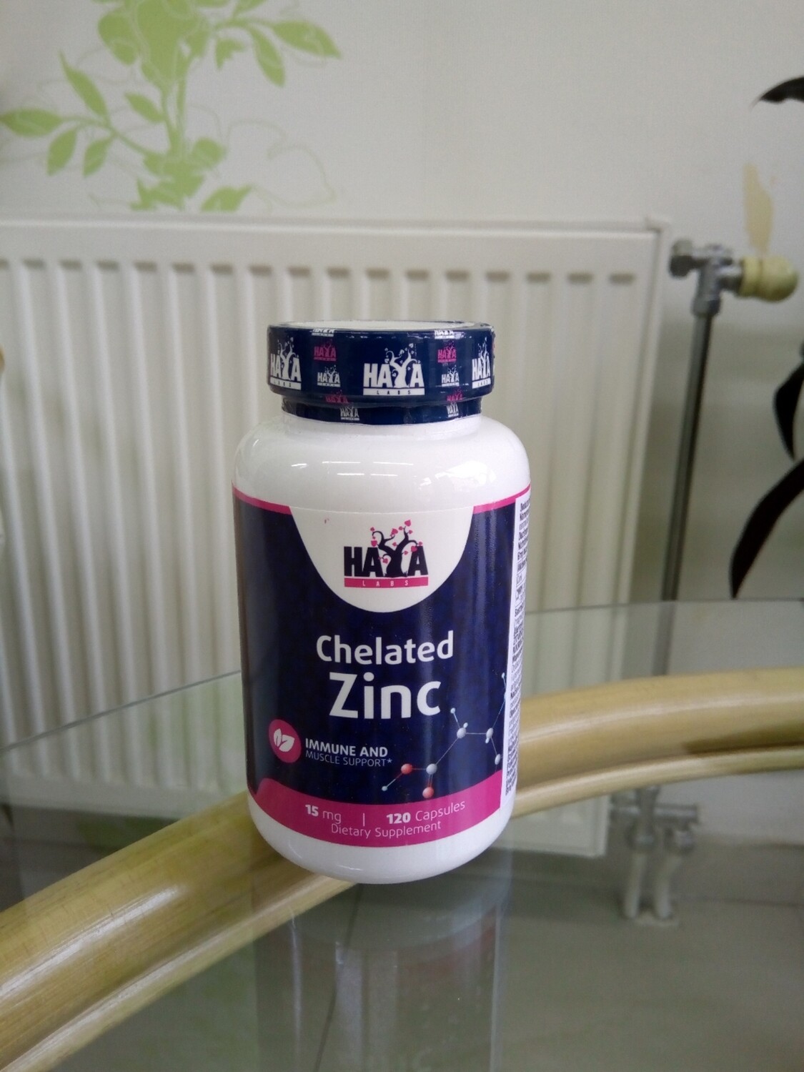 Cink 15 mg 120 cps Cink 15 mg 120 cps