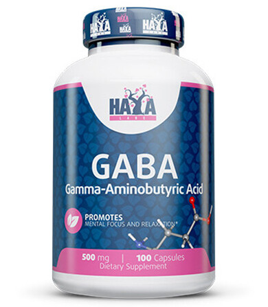 Haya Gaba 500 mg 100 kapsula Haya Gaba 500 mg 100 kapsula