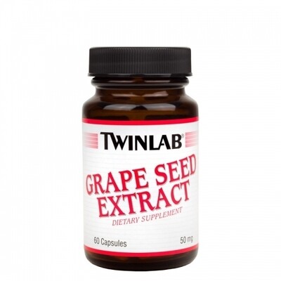 Twinlab Grape seed extract (ekstrakt semena grožđa) 50 mg 60 kps Twinlab Grape seed extract (ekstrakt semena grožđa) 50 mg 60 kps
