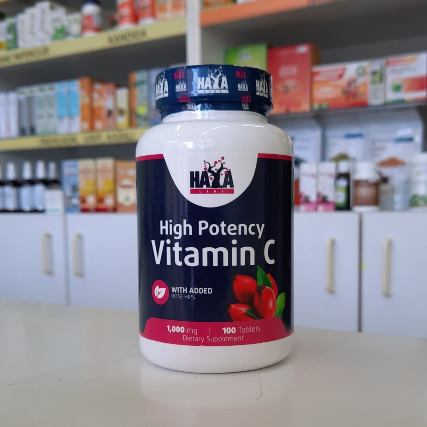 Haya Vitamin C 1000 mg 100 tableta
