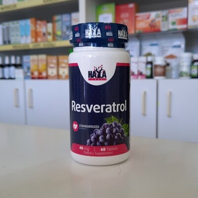 Haya Resveratrol 60 tbl