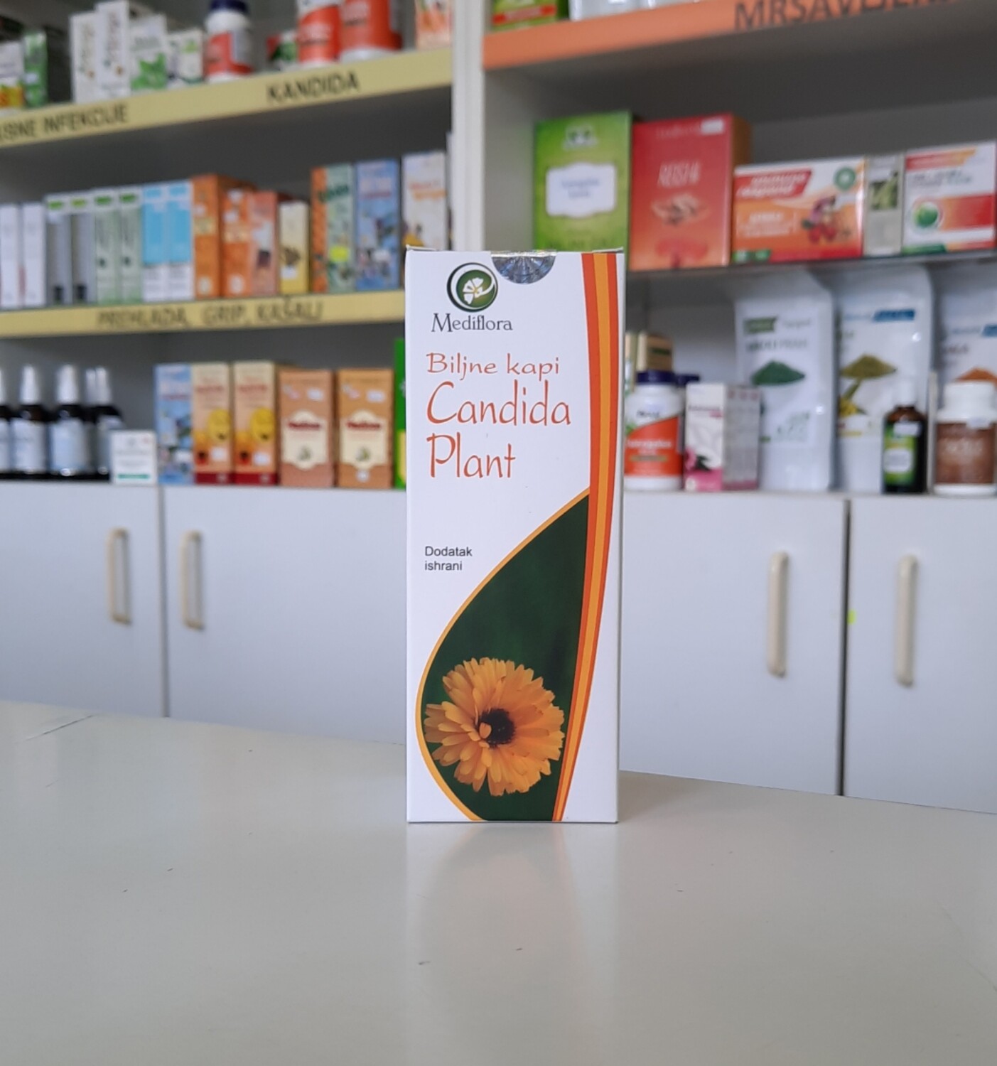 Candidaplant kapi 100 ml Mediflora Candidaplant kapi 100 ml Mediflora