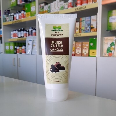 Herbateria Mleko za telo čokolada 200 ml Herbateria Mleko za telo čokolada 200 ml