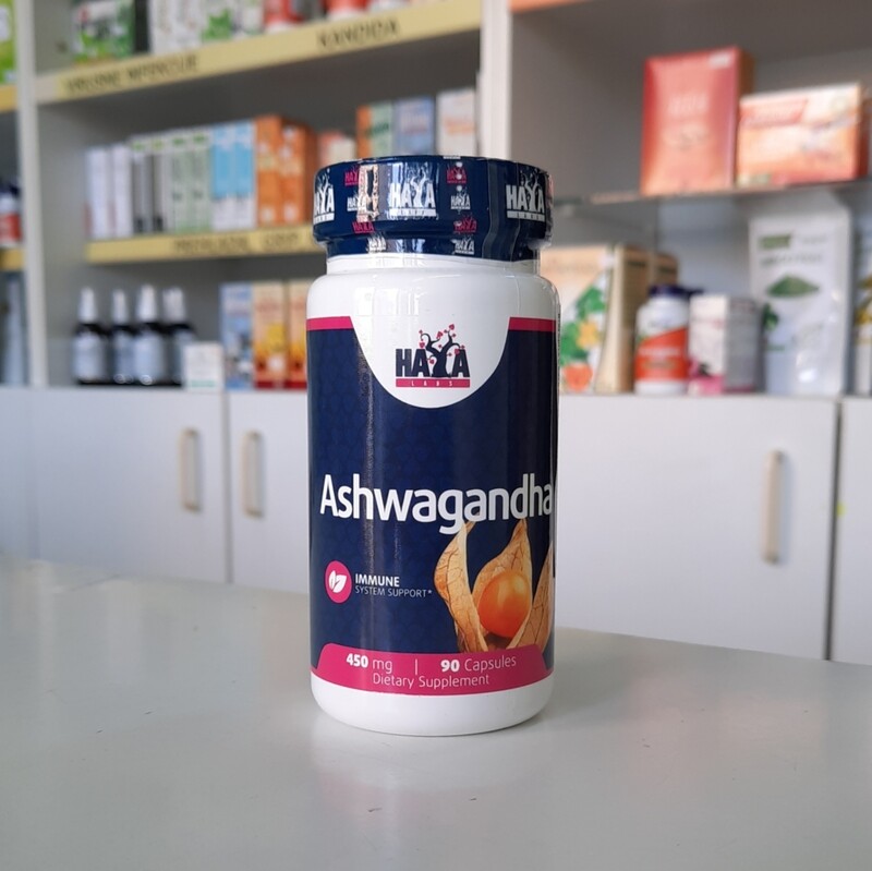 Haya Ashwagandha 450 mg 90 kps Haya Ashwagandha 450 mg 90 kps