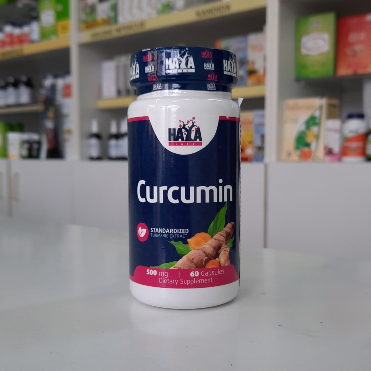 Haya curcumin 500 mg 60 cps