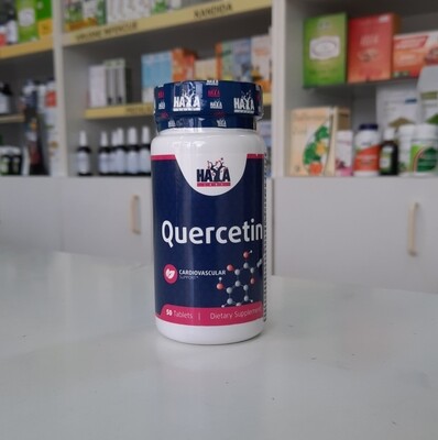 Haya Quercetin 500 mg 50 tbl Haya Quercetin 500 mg 50 tbl