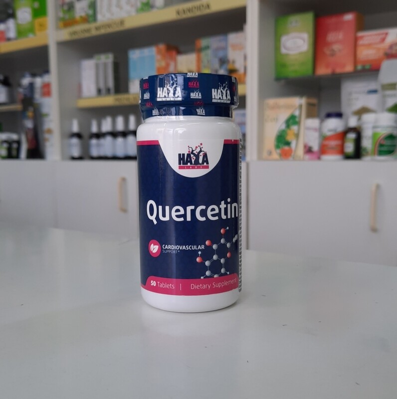 Haya Quercetin 500 mg 50 tbl Haya Quercetin 500 mg 50 tbl