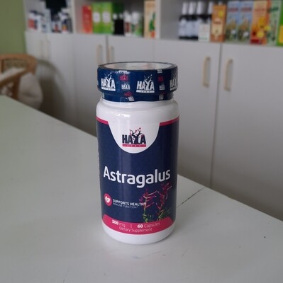 Haya Labs Astragalus 500 mg -60 kapsula