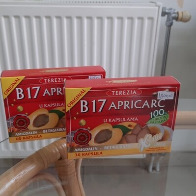 B17 amigdalin- beta-glukani 60 kapsula B17 amigdalin- beta-glukani 60 kapsula