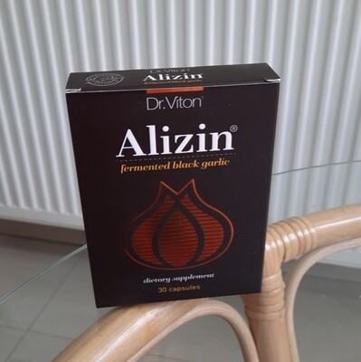 Dr. Viton Alizin- fermentisani beli luk, 30 kapsula
