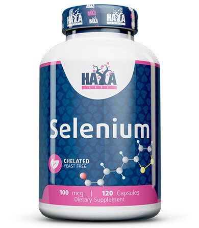Haya Selenium - esencijalni mineral 100 mcg, 120 kapsula Haya Selenium - esencijalni mineral 100 mcg, 120 kapsula