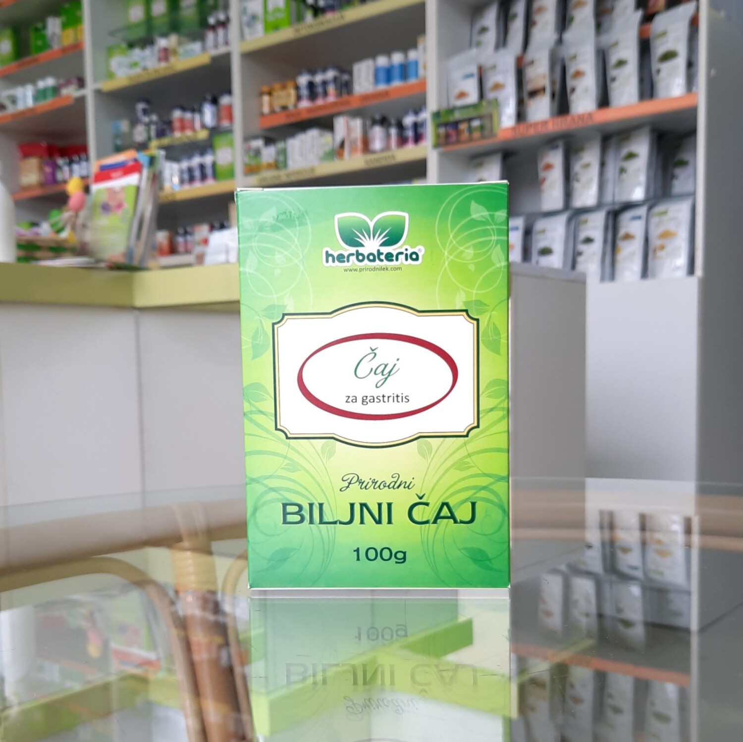 Herbateria - Čaj za gastritis Herbateria - Čaj za gastritis