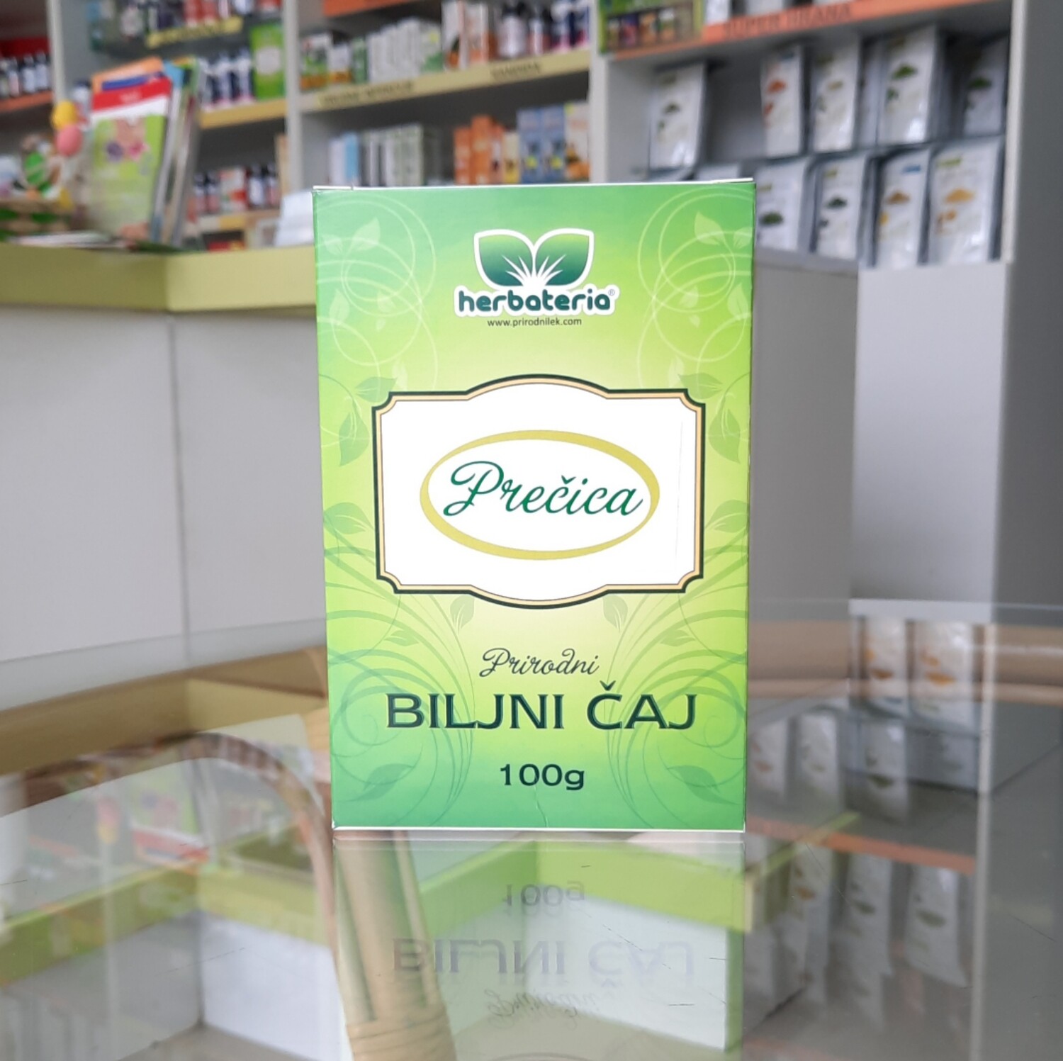 Herbateria - Prečica čaj 100 g Herbateria - Prečica čaj 100 g