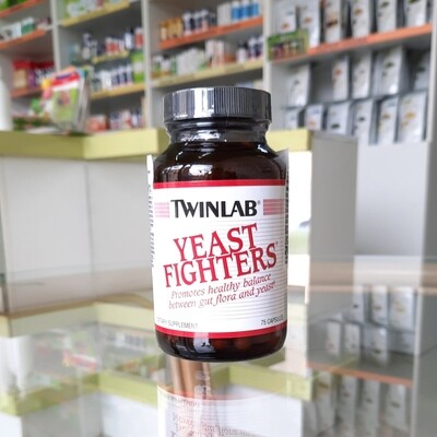 Twinlab Yeast fighters 75 cps Twinlab Yeast fighters 75 cps