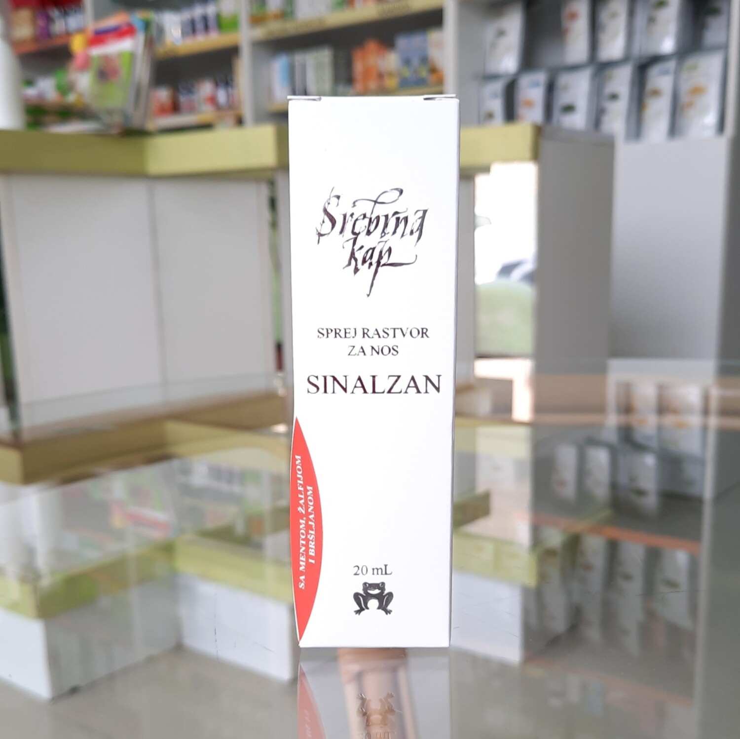 Sinalzan sprej 20 ml Koloid Sinalzan sprej 20 ml Koloid