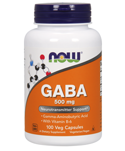 Now Gaba 500 mg 100 cps Now Gaba 500 mg 100 cps