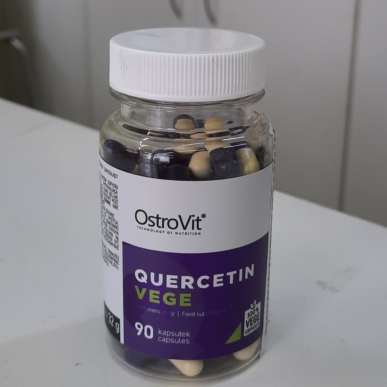 Ostrovit Quercetin 75 mg 90 cps