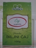 Herbateria - Čaj za gastritis Herbateria - Čaj za gastritis