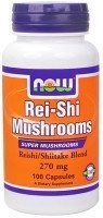Now Reishi gljive, 100 kapsula Now Reishi gljive, 100 kapsula