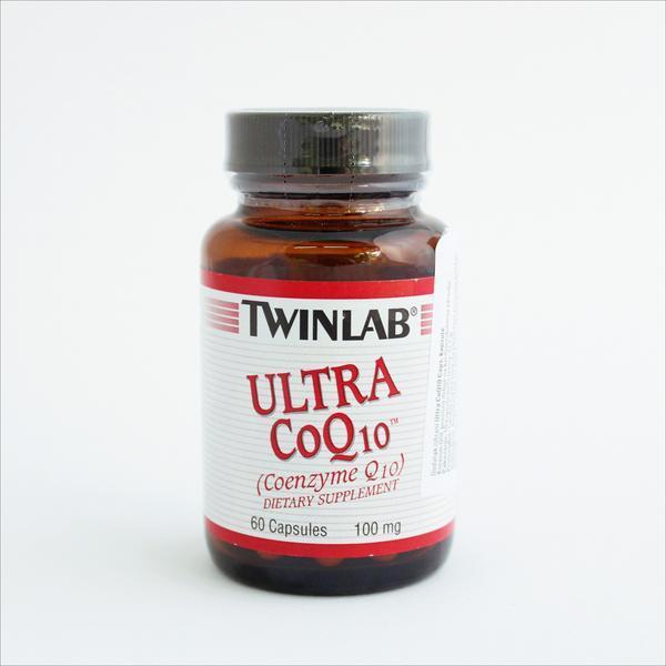 Twinlab - Ultra koenzim Q10, 100 mg (60 kapsula) Twinlab - Ultra koenzim Q10, 100 mg (60 kapsula)