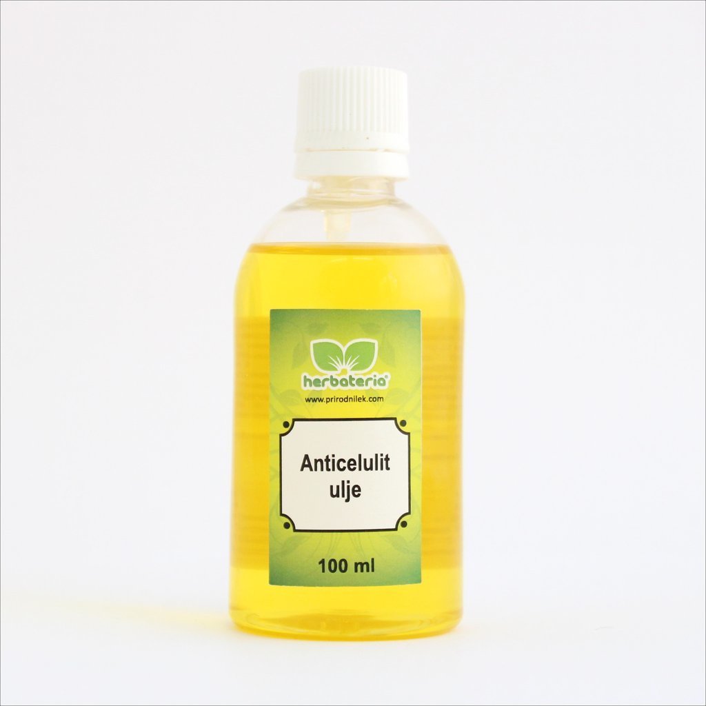 Herbateria - Anticelulit ulje 100 ml Herbateria - Anticelulit ulje 100 ml
