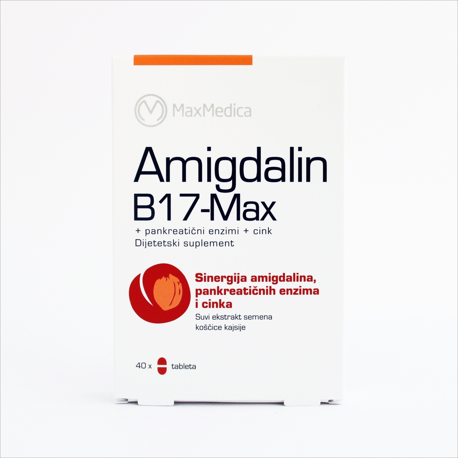 Amigdalin B17- Max 40 tableta Amigdalin B17- Max 40 tableta