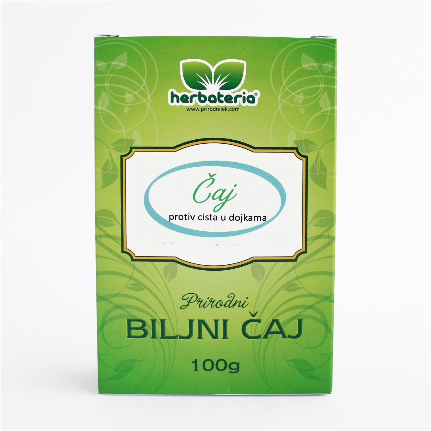 Herbateria - Čaj protiv cista u dojkama Herbateria - Čaj protiv cista u dojkama