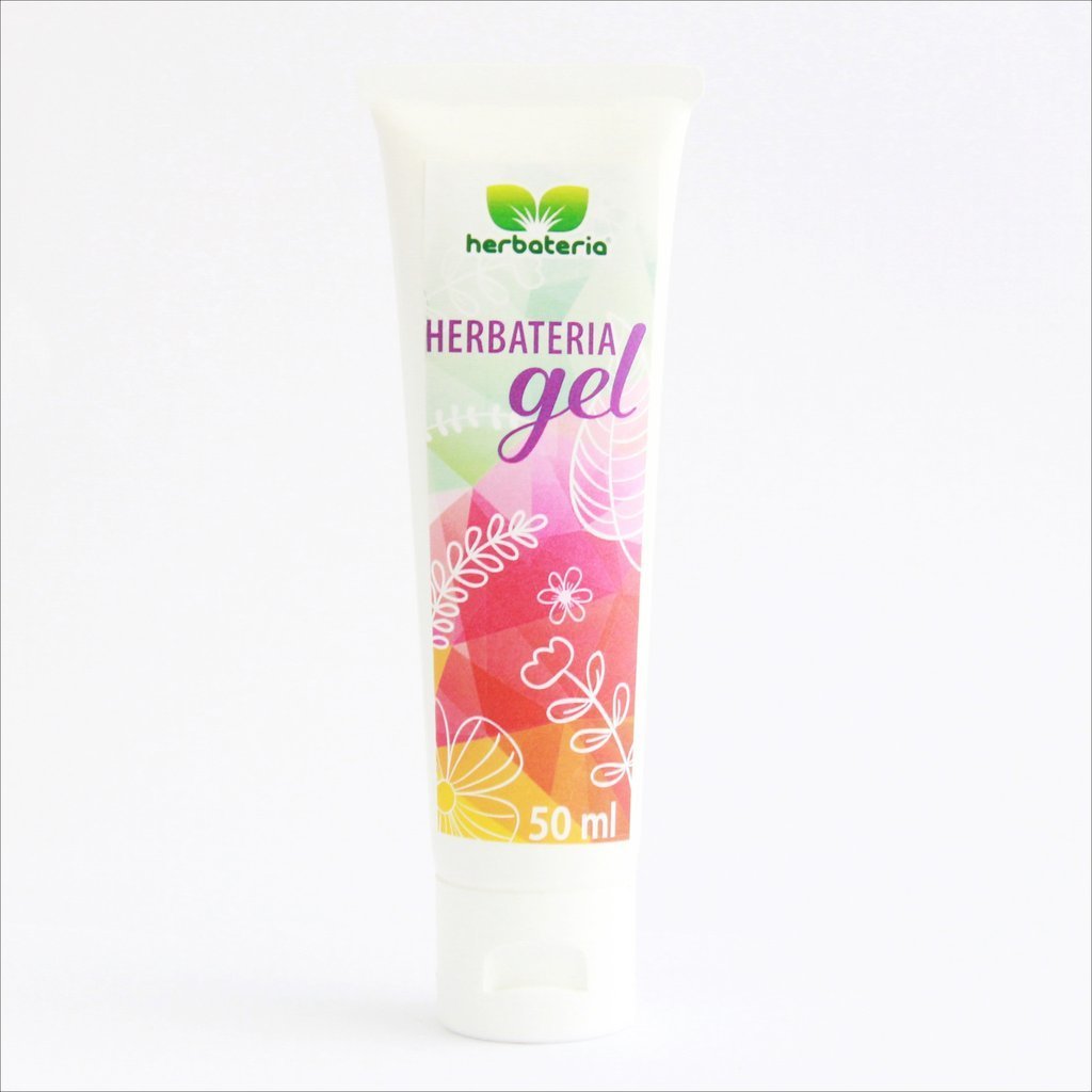 Herbateria - Herbateria gel (za umirenje kože posle sunčanja, uboda insekata...) 50 ml