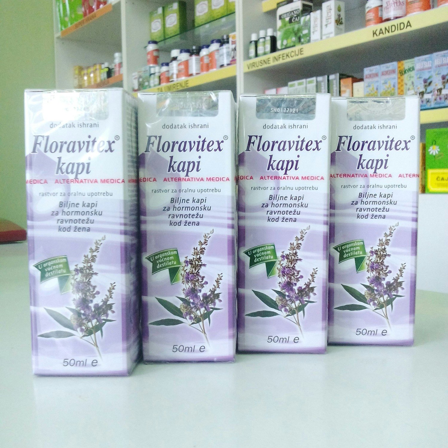 Floravitex (kapi na bazi konopljike)-100 ml
