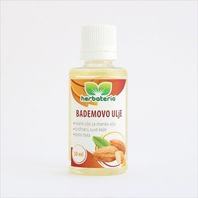 Herbateria - Bademovo ulje 50 ml