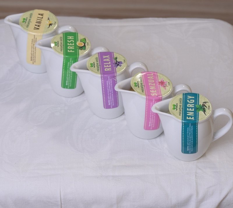 Herbateria - Masažna sveća 110 ml Herbateria - Masažna sveća 110 ml