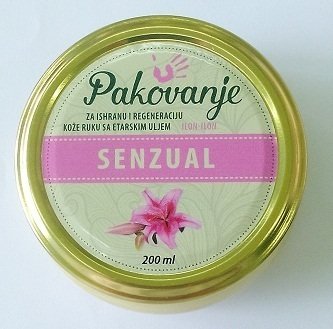 Herbateria - Pakovanje za ruke 200 ml Herbateria - Pakovanje za ruke 200 ml