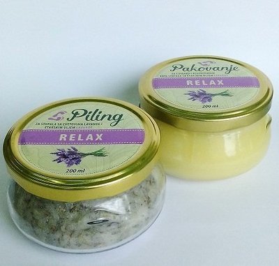 Herbateria - Set za pedikir (piling 200 ml + pakovanje 200 ml) Herbateria - Set za pedikir (piling 200 ml + pakovanje 200 ml)