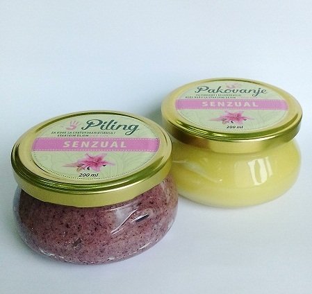 Herbateria - Set za manikir (piling 200ml + pakovanje 200 ml) Herbateria - Set za manikir (piling 200ml + pakovanje 200 ml)