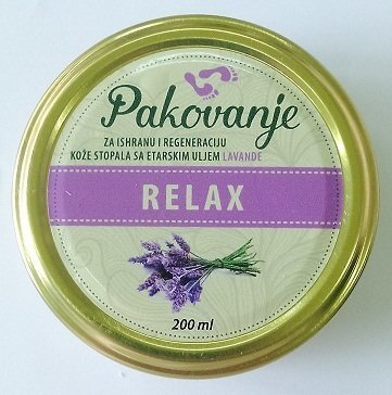 Herbateria - Pakovanje za stopala 200 ml Herbateria - Pakovanje za stopala 200 ml