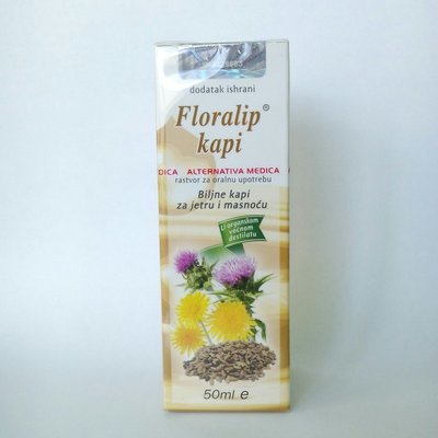Floralip kapi 100 ml Mediflora