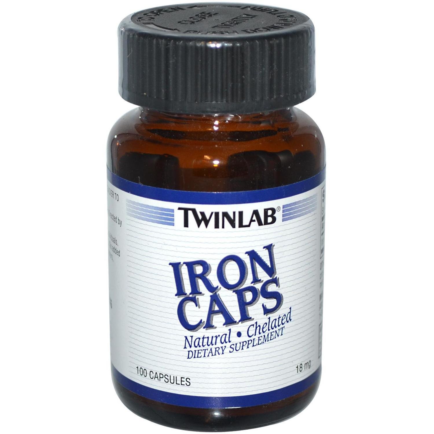 Twinlab Iron Caps (helirano gvožđe) 100 kps Twinlab Iron Caps (helirano gvožđe) 100 kps