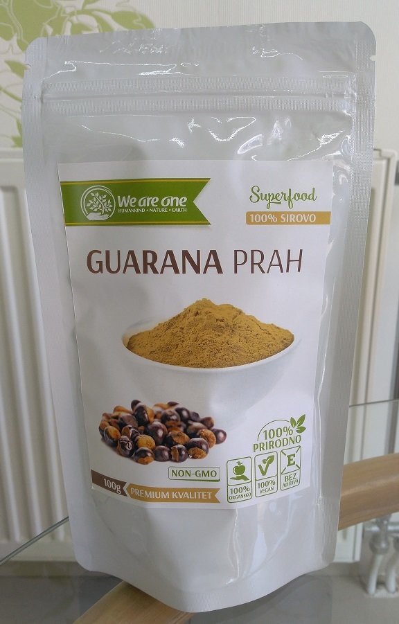 Guarana prah (za energiju i budnost) 100 g Guarana prah (za energiju i budnost) 100 g