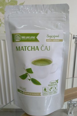 WAO Matcha čaj  100 g