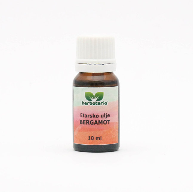 Herbateria - etarsko ulje bergamot 10 ml