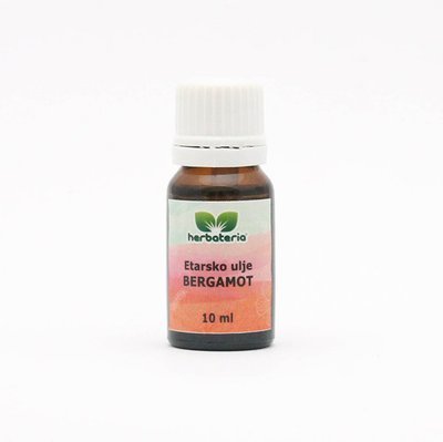 Herbateria - etarsko ulje bergamot 10 ml