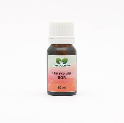 Herbateria - etarsko ulje bor 10 ml