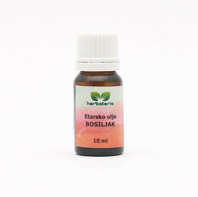 Herbateria - etarsko ulje bosiljak 10 ml
